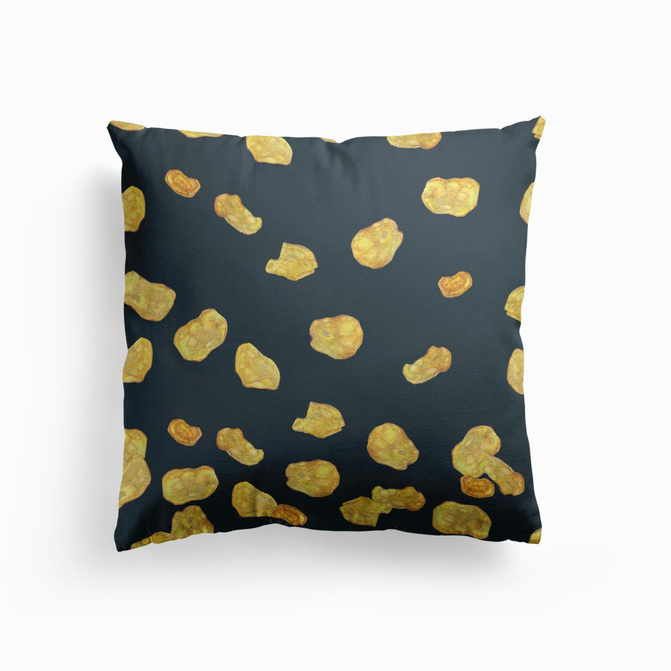 Chips Cushion Cushion by Hahaha Creative Fy